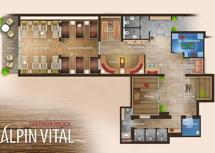 Gletscherblick מלון 4*