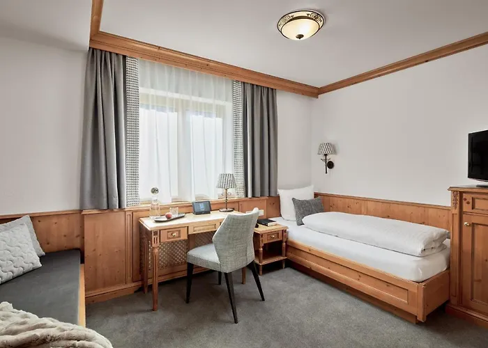 Gletscherblick מלון סן אנטון