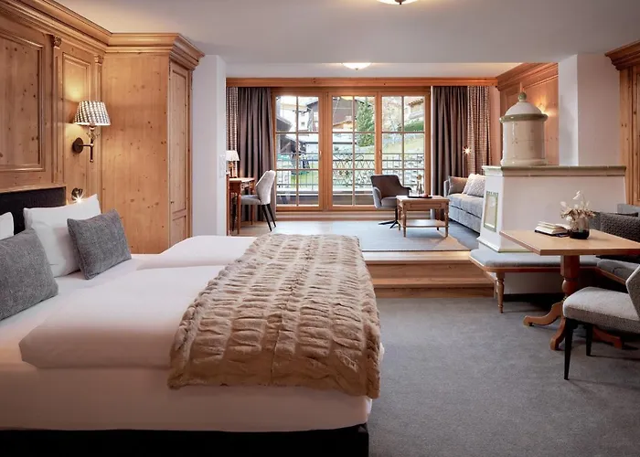 Gletscherblick מלון סן אנטון