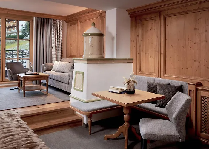 Gletscherblick מלון סן אנטון