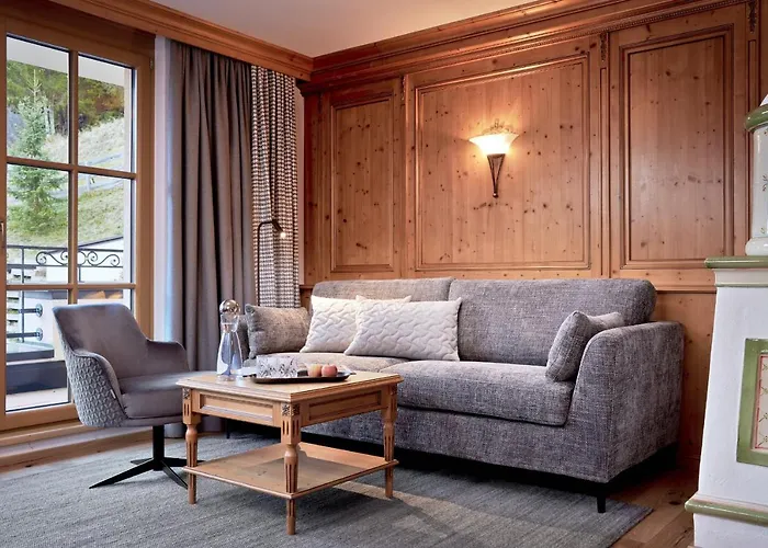 מלון Gletscherblick סן אנטון