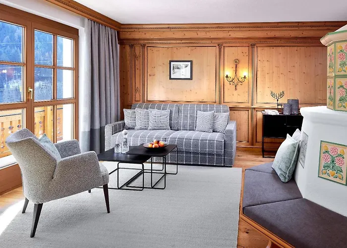 Gletscherblick 4* סן אנטון