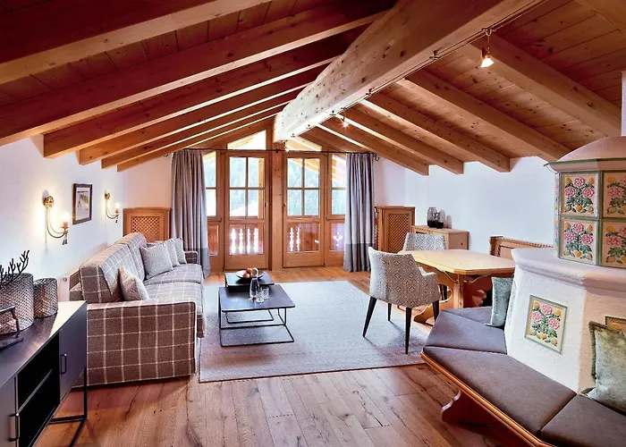 Gletscherblick סן אנטון