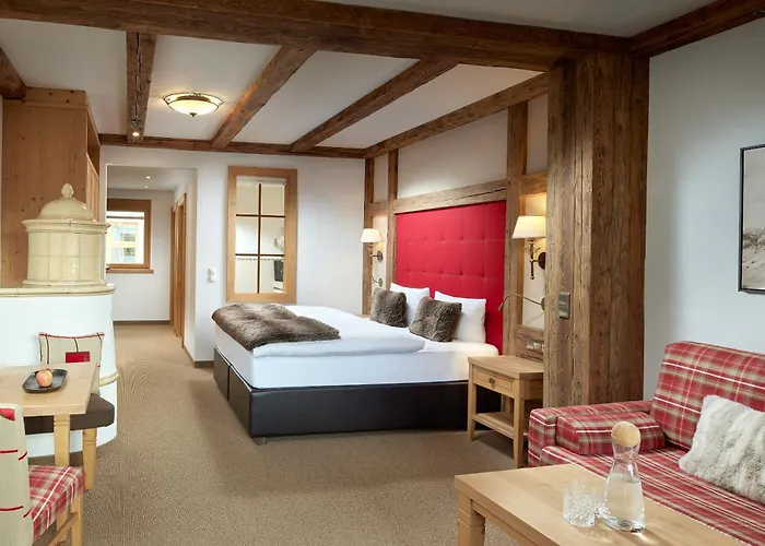 מלון Gletscherblick סן אנטון