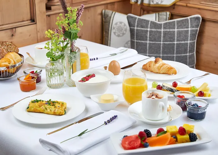 Gletscherblick Hotel Sankt Anton am Arlberg