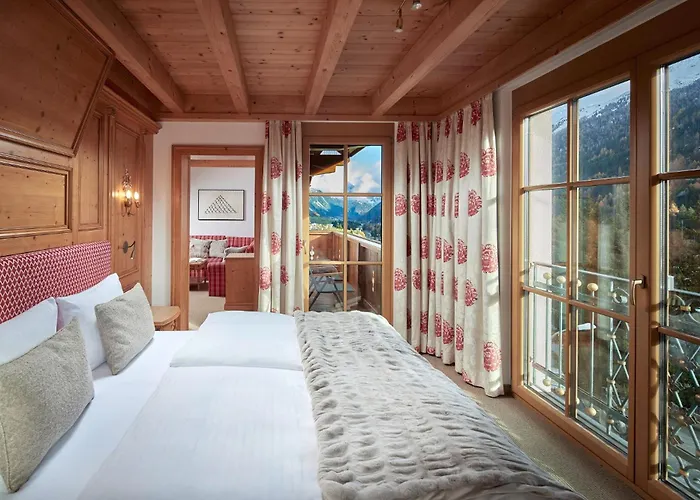 מלון Gletscherblick סן אנטון