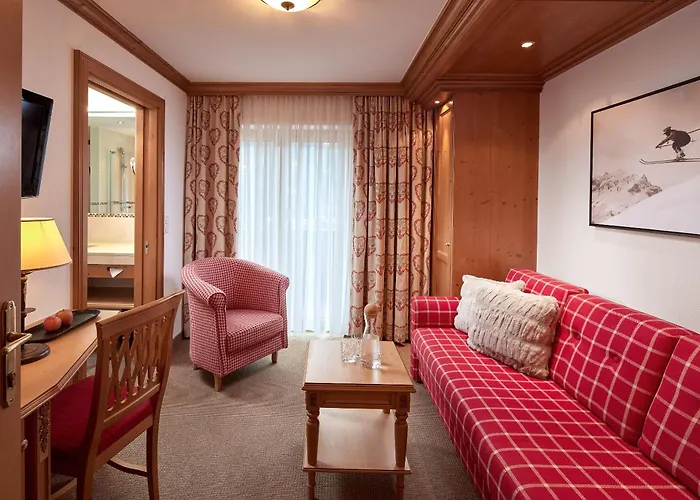 מלון Gletscherblick 4*