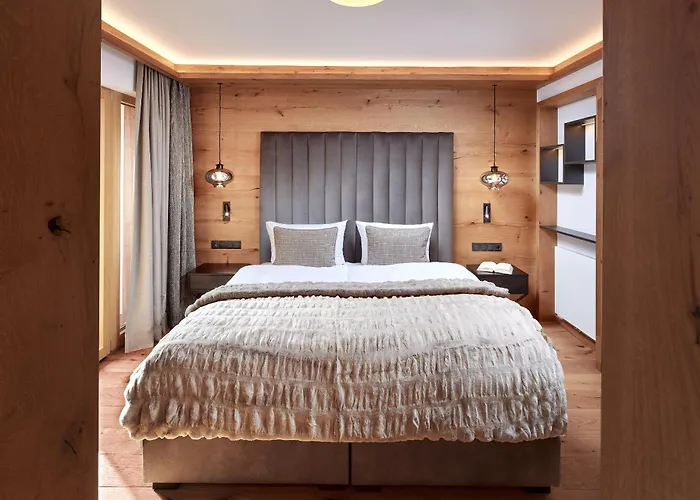 Gletscherblick מלון סן אנטון