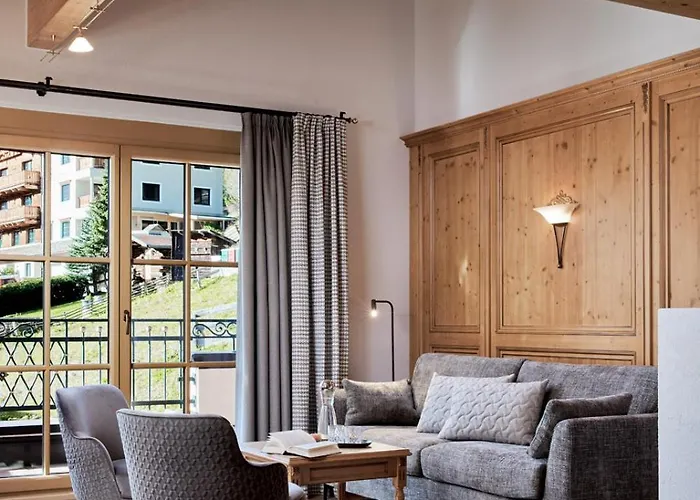 Gletscherblick 4* סן אנטון