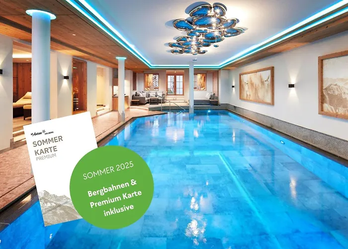 Gletscherblick מלון סן אנטון