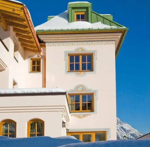 Gletscherblick St Anton am Arlberg