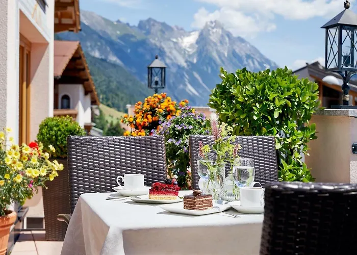 Gletscherblick St Anton am Arlberg