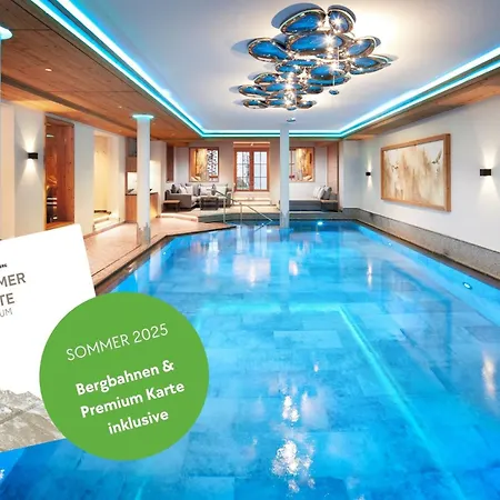 Gletscherblick Hotell Sankt Anton am Arlberg