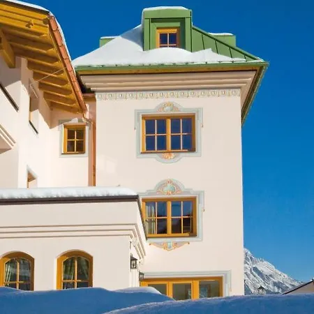 Gletscherblick St Anton am Arlberg