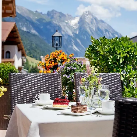 Gletscherblick St Anton am Arlberg